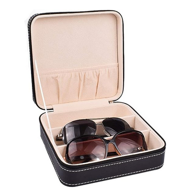 [WSBO1] Watch and Sunglass Storage Box Organizer